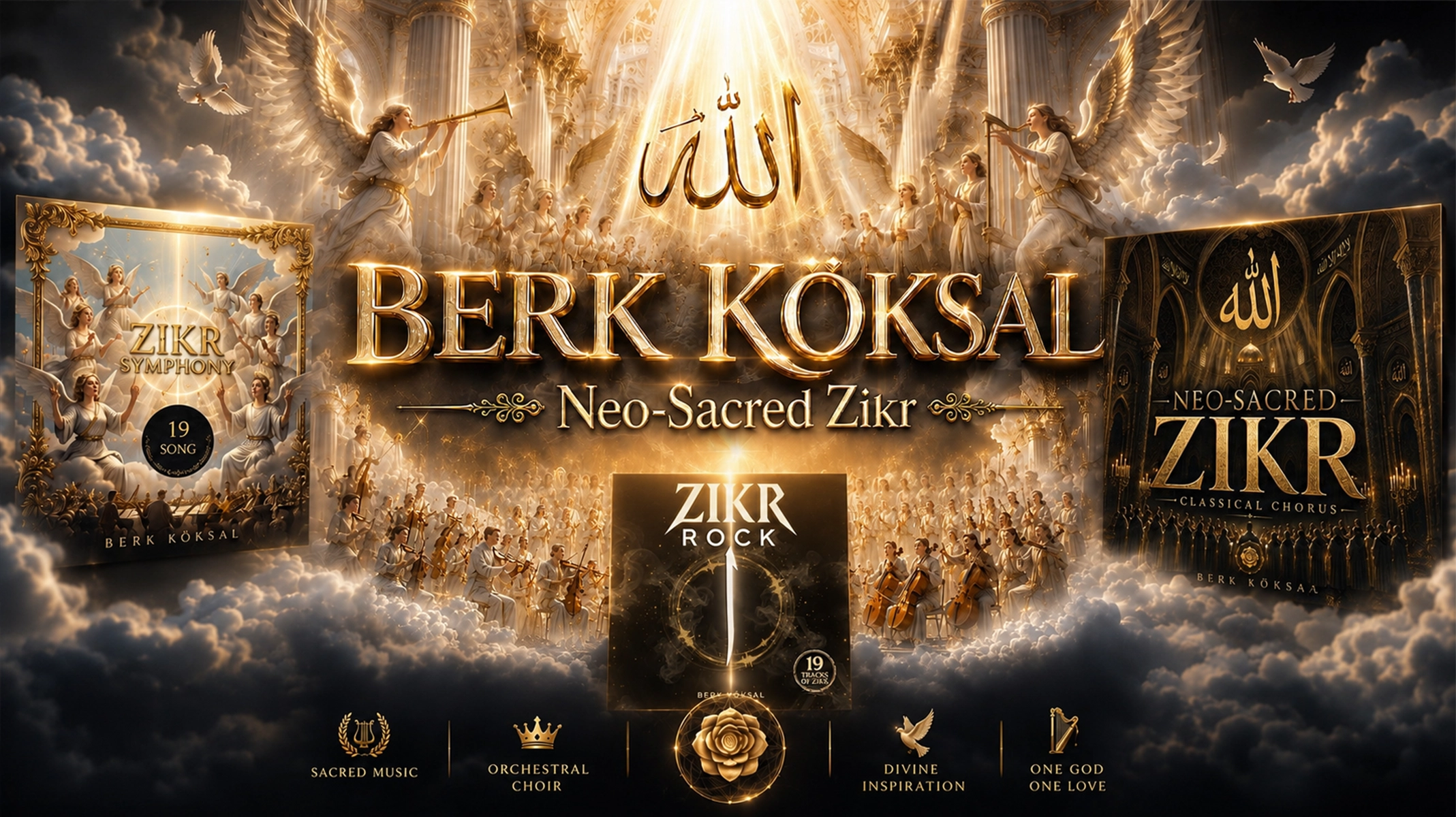 Neo-Sacred Zikr banner